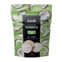 Biscoito De Tapioca Cobertura De Coco Sem Glúten Zero Açúcar 60g Vitao