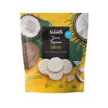 Biscoito de tapioca com cobertura sabor coco zero 60g - Naturatta