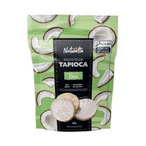 Biscoito de Tapioca Naturatta Cobertura Sabor Coco 60g Biscoito de Tapioca Naturatta Cobertura Sabor Coco 60g