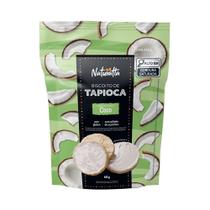 Biscoito de Tapioca Naturatta Zero Açúcar Cobertura Sabor Coco 60g