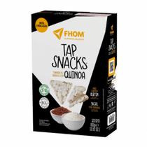 biscoito de tapioca torrada com quinhoa 100g fhon Sabor da terra biscoito de tapioca torrada com quinhoa 100g fhon Sabor da terra