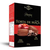 Biscoito de Torta de Maçã Sem Glúten Linha Premium Seu Divino 120g