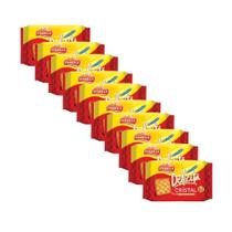 Biscoito Delicita Cristal 414G Vitarella Kit 10 Biscoito Delicita Cristal 414G Vitarella Kit 10
