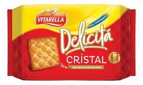 Biscoito Delicita Cristal 414g - Vitarella - M Dias Branco S.A. Industria e Comercio de Alimentos
