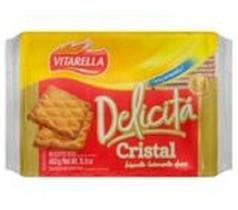 Biscoito Delicita Cristal - Kit 2 Pacotes- Vitarella