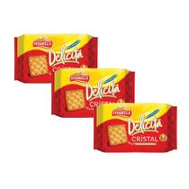 Biscoito Delicita Cristal - Kit 3 Pacotes- Vitarella Biscoito Delicita Cristal - Kit 3 Pacotes- Vitarella