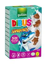 Biscoito Dibus Sharkies Sem Glúten 250g Gullón - Importado Espanha