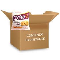 Biscoito Diet Coco Zero Glúten BomBiscoito 3un Biscoito Diet Coco Zero Glúten BomBiscoito 3un