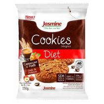 Biscoito Diet Cookies Jasmine Capuccino Avelã 150g