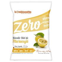 Biscoito Diet Maracujá Zero Lactose BomBiscoito 100g