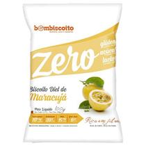 Biscoito Diet Maracujá Zero Lactose BomBiscoito 100g