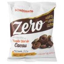 Biscoito Diet Sabor Cacau Bombiscoito Zero Glúten E Zero Lactose 100g Biscoito Diet Sabor Cacau Bombiscoito Zero Glúten E Zero Lactose 100g