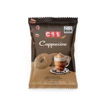 Biscoito Doce Cappuccino Cil Sachê 10G Pacote C/60 Unidades