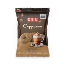 Biscoito Doce Cappuccino Renata Cil Sachê 10g Pacote Com 60 Unidades