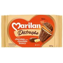 Biscoito Doce Chocolate Combinação Perfeita para o Café 320g - Marilan