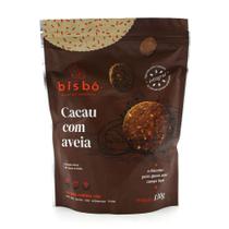 Biscoito Doce de Cacau e Aveia Bisbô 130g