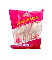 Biscoito Doce De Polvilho c/ Glacê 120g - Shirayuki Paulista Biscoito Doce De Polvilho c/ Glacê 120g - Shirayuki Paulista