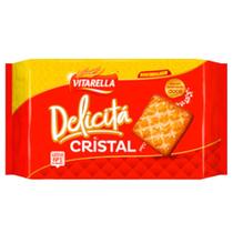 Biscoito Doce Delicitá Cristal 414g - Vitarella Biscoito Doce Delicitá Cristal 414g - Vitarella