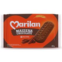 Biscoito Doce Especial Marilan Maizena Chocolate 350g 3 pct Biscoito Doce Especial Marilan Maizena Chocolate 350g 3 pct