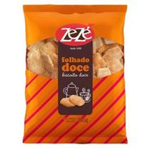 Biscoito Doce Folhado Zezé Pacote 300G