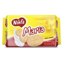 Biscoito Doce Ninfa Maria Pacote 370G Biscoito Doce Ninfa Maria Pacote 370G