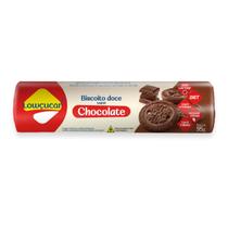 Biscoito Doce Sabor Chocolate Zero Adição De Açúcares Lowçucar 95G