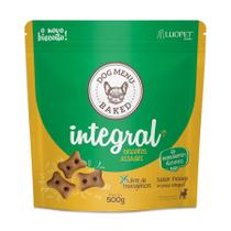 Biscoito Dog Menu Baked Integral para Cães 500g