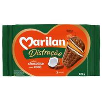 Biscoito Dois Sabores em Um Coco com Chocolate 320 Gramas Biscoito Dois Sabores em Um Coco com Chocolate 320 Gramas