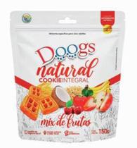 Biscoito Doogs Natural Mix de Frutas Cães 150g