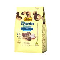 Biscoito Dueto Coco Com Chocolate Sem Glúten - Vale DOuro 200g