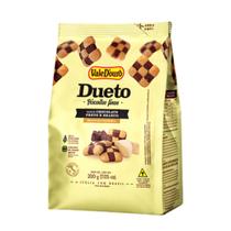 Biscoito Dueto Vale D'Ouro Chocolate Preto e Branco 200g