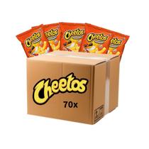 Biscoito Elma Chips Cheetos Lua Parmesão 70 Unidades de 20g