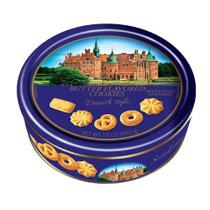 Biscoito em Lata Danish Decorada - Santa Edwiges 340g