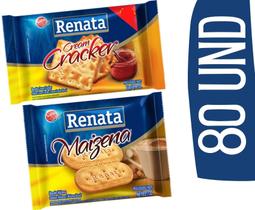 Biscoito Em Sache Cream Cracker Maizena Maisena Renata 80 U Biscoito Em Sache Cream Cracker Maizena Maisena Renata 80 U