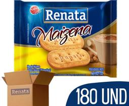 Biscoito Em Sache Individual Renata Maizena Maisena - 180 Un Biscoito Em Sache Individual Renata Maizena Maisena - 180 Un
