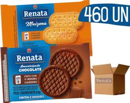 Biscoito Em Sache Renata Chocolate E Maizena - 460 Und Biscoito Em Sache Renata Chocolate E Maizena - 460 Und