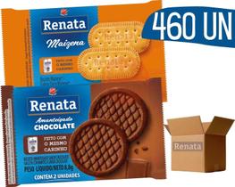 Biscoito Em Sache Renata Chocolate E Maizena - 460 Und Biscoito Em Sache Renata Chocolate E Maizena - 460 Und