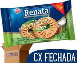 Biscoito Em Sache Renata Coco Amanteigado Rosquinha 280 Und