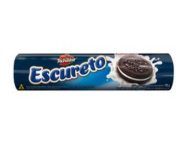 Biscoito Escureto Richester Recheado 125g Biscoito Escureto Richester Recheado 125g