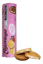 Biscoito Espanhol Elgorriaga Recheado Morango 500g Biscoito Espanhol Elgorriaga Recheado Morango 500g