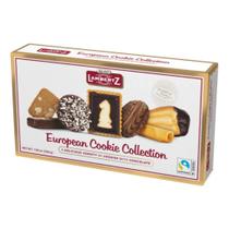 Biscoito europeu gourmet lambertz 200g cookies collection premium importado