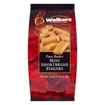 Biscoito Fingers Mini Shortbread Walkers 125g Biscoito Fingers Mini Shortbread Walkers 125g