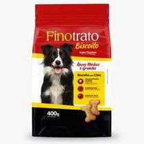 Biscoito fino trato raças médias e grandes 400g Biscoito fino trato raças médias e grandes 400g
