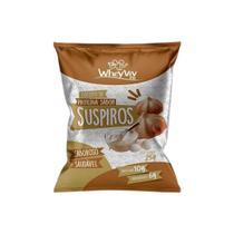 Biscoito Fit C/ Whey Protein Sabor Suspiros - Wheyviv