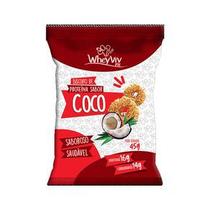 Biscoito Fit Coco com Whey Protein Wheyviv 45g