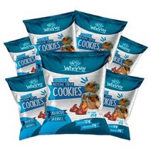 Biscoito Fit Sabor Cookies com Whey Protein de 17g de Proteína com 45g-WheyViv-Kit 05 Biscoito Fit Sabor Cookies com Whey Protein de 17g de Proteína com 45g-WheyViv-Kit 05