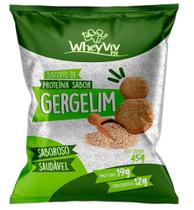 Biscoito Fit Sabor Gergelim com Whey Protein de 19g de Proteína com 45g - WheyViv Biscoito Fit Sabor Gergelim com Whey Protein de 19g de Proteína com 45g - WheyViv