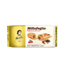 Biscoito Folhado Recheado com Creme de Avelã Vincenzi 125g