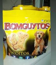 Biscoito formato osso para cães de porte grande - Bomguytos