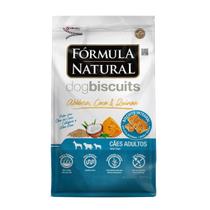 Biscoito Fórmula Natural Cães Porte Médio Abobora, Côco & Quinoa 250 g